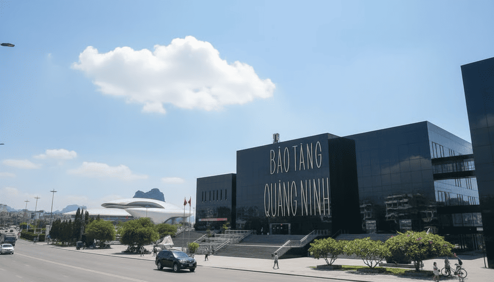 Bảo t&agrave;ng Quảng Ninh